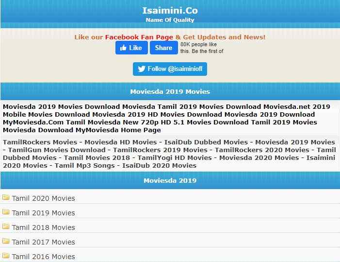 isaimini-Tamil new movie download 
